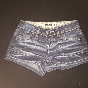 Jean shorts